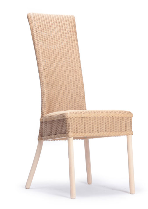 Lloyd Loom Cranford Dining Chair with padded weave seat TC030