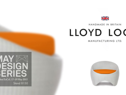 Lloyd Loom at the may design series