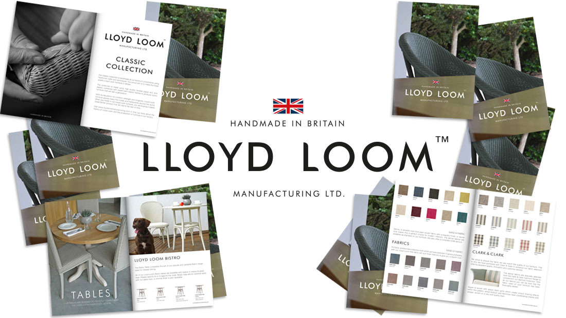 Lloyd Loom Blog Brochure