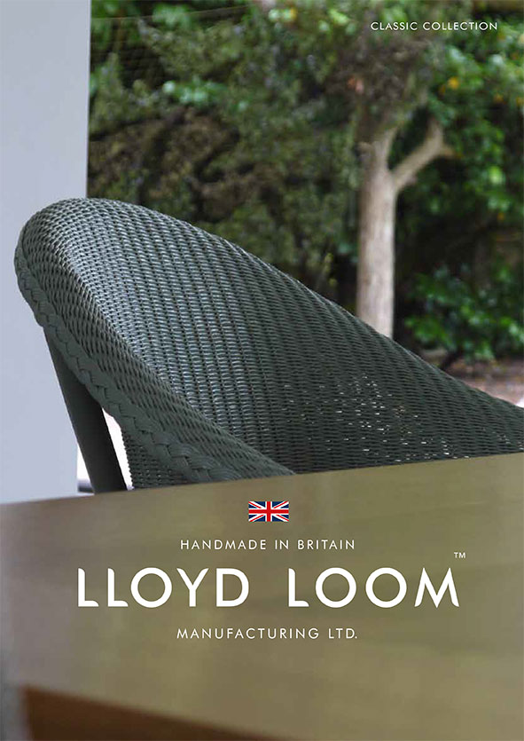 Lloyd Loom Brochure cover
