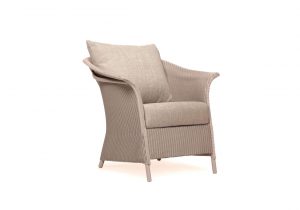 Lloyd Loom Banford Armchair with scatter cushions TA010S