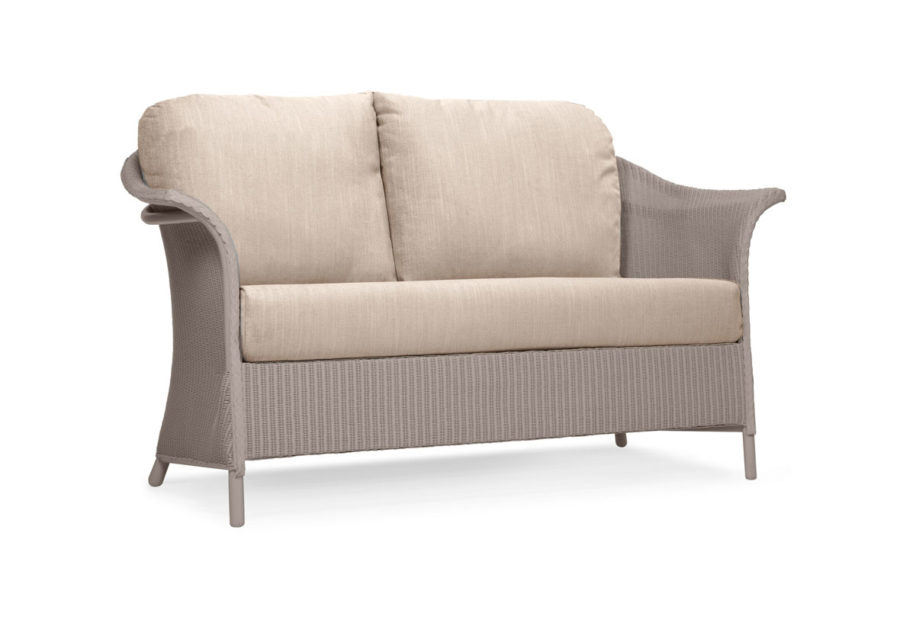 Lloyd Loom Banford Sofa with standard cushions TA011