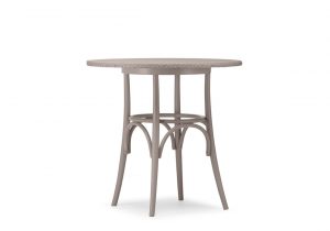 Lloyd Loom Bistro Round Table with Weave Top TT010