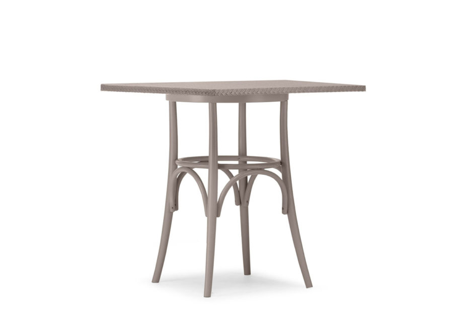 Lloyd Loom Bistro Square Table Weave Top TT011