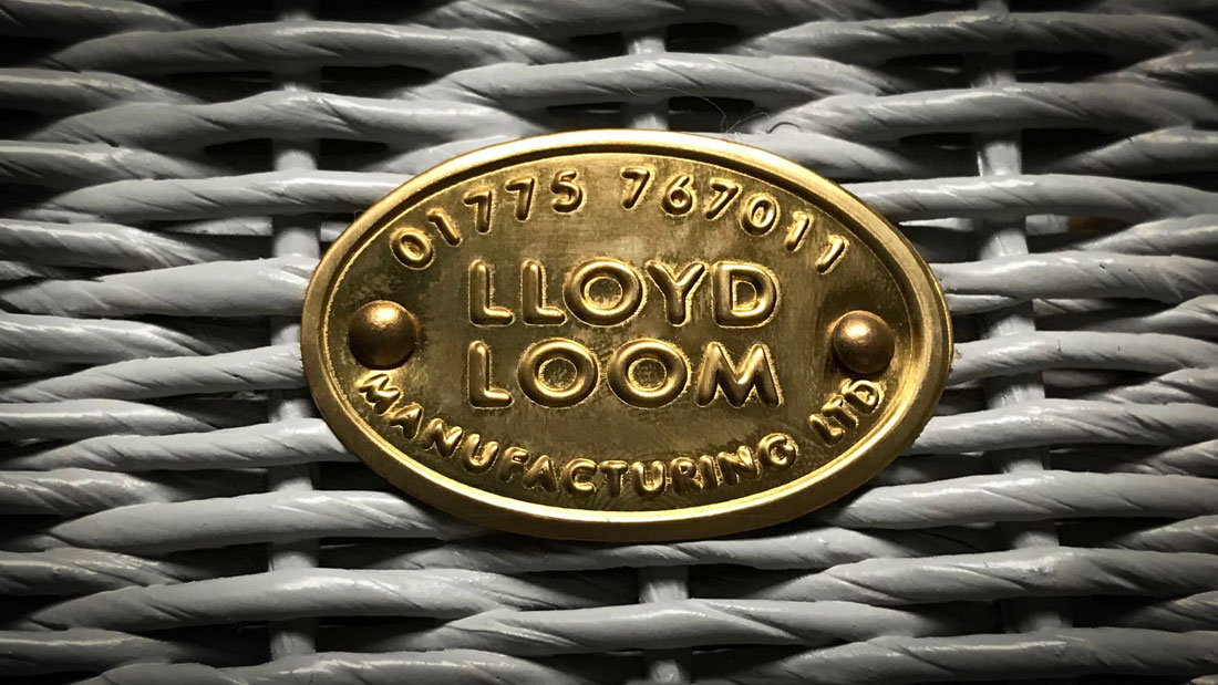 THE ONLY BRITISH MAKERS OF LLOYD LOOM FURNITURE