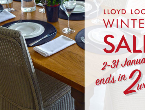 Lloyd Loom discount sale